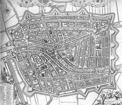 map
leiden 1675